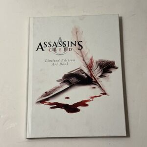 Assassin's Creed Limited Edition Art Book Hardcover format 2007
